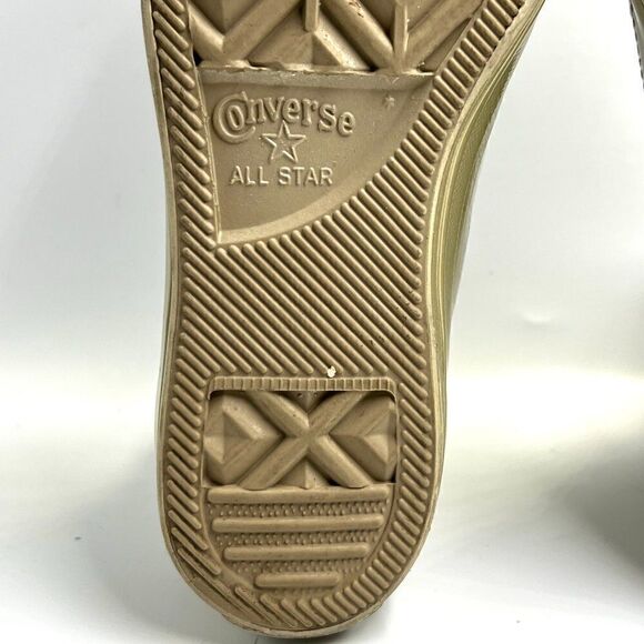 Converse Chuck Taylor Metallic Rubber High - Size: 5 - Picture 8 of 10